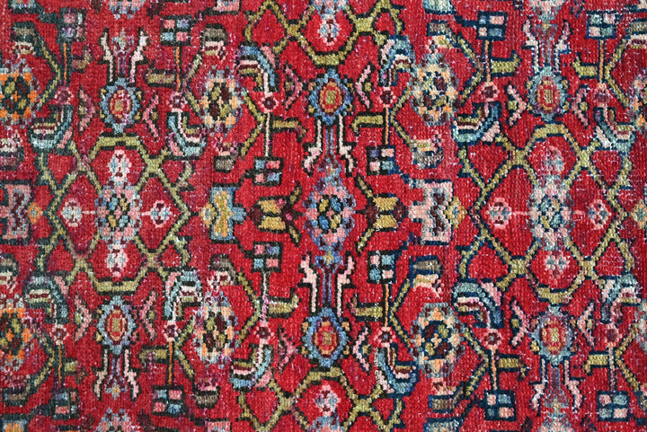 red Runner rug 2' 4" x 5' 7"