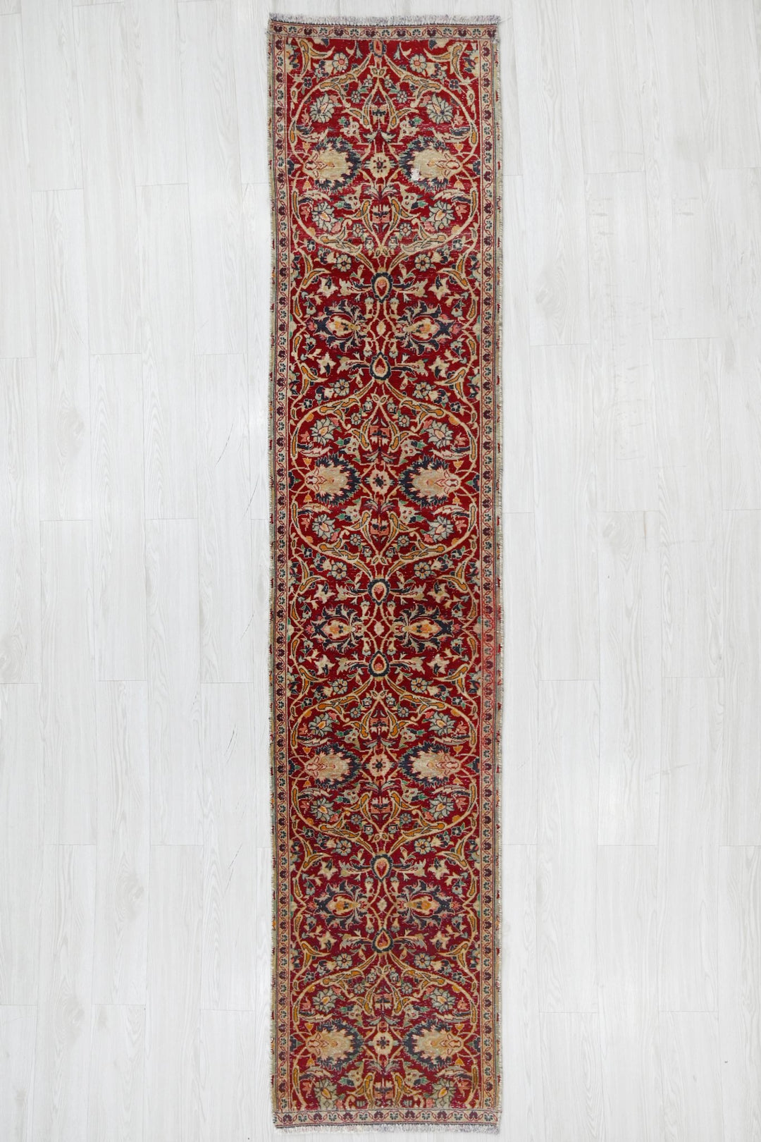 red Runner rug 2' 0" x 9' 8"