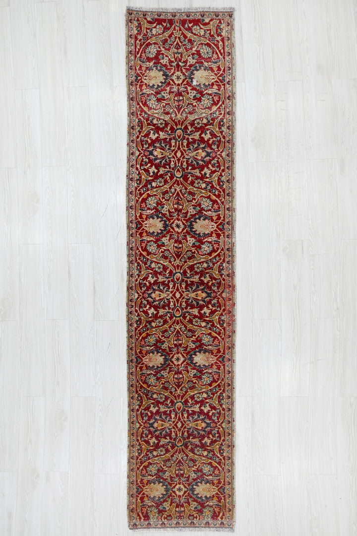 red Runner rug 2' 0" x 9' 8"