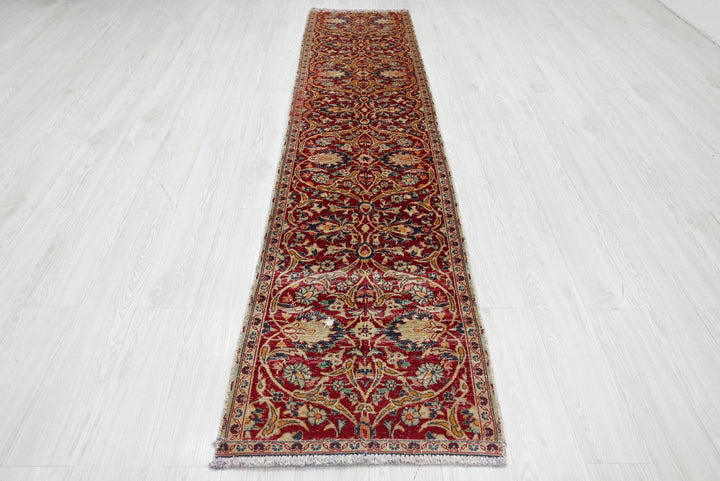 red Runner rug 2' 0" x 9' 8"