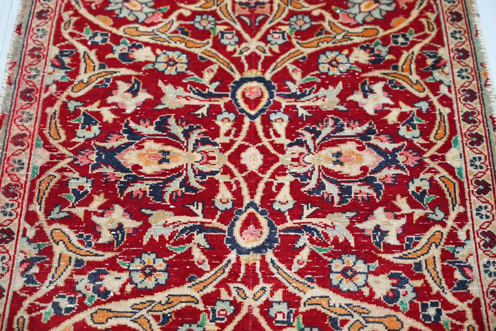 red Runner rug 2' 0" x 9' 8"