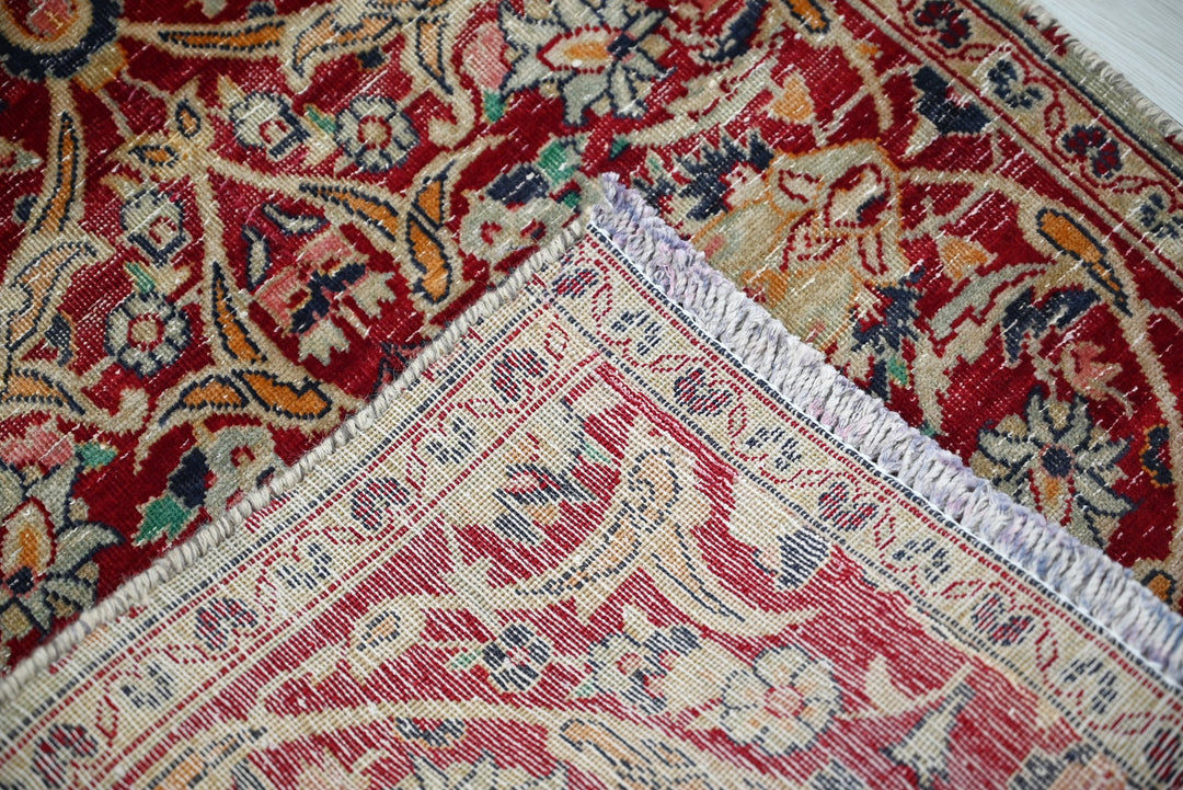 red Runner rug 2' 0" x 9' 8"