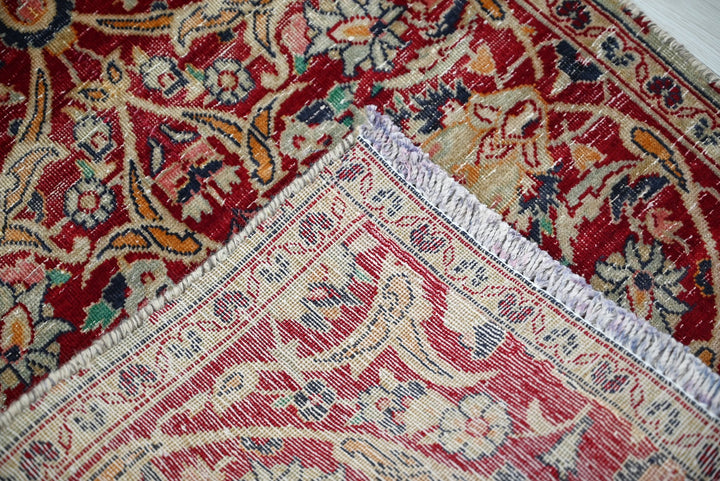 red Runner rug 2' 0" x 9' 8"