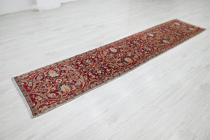 red Runner rug 2' 0" x 9' 8"