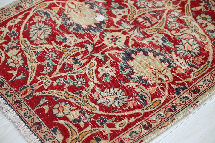 red Runner rug 2' 0" x 9' 8"
