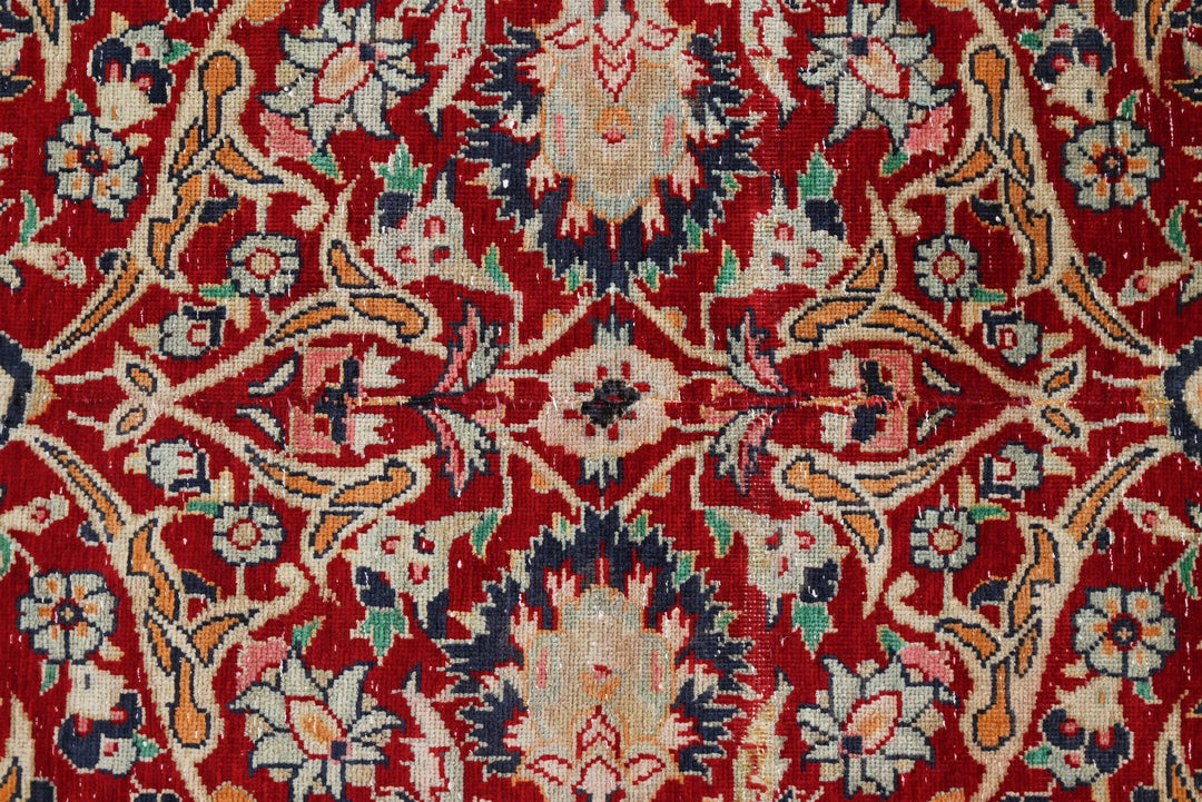 red Runner rug 2' 0" x 9' 8"