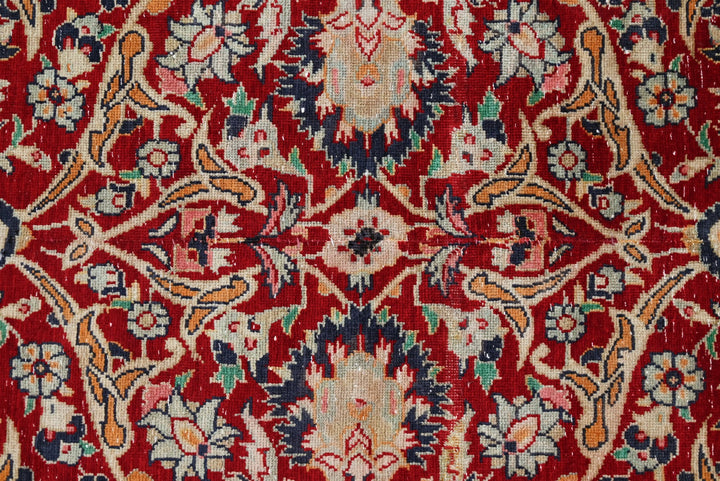 red Runner rug 2' 0" x 9' 8"