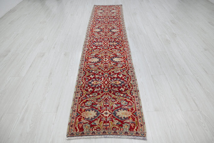 red Runner rug 2' 0" x 9' 8"