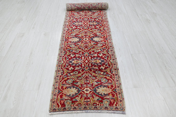red Runner rug 2' 0" x 9' 8"
