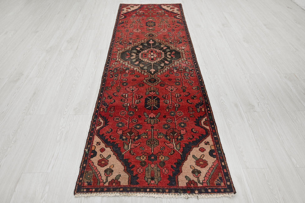 red Runner rug 2' 9" x 9' 0"