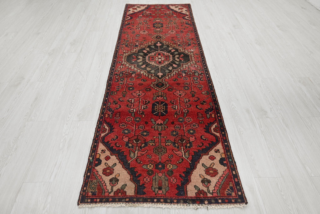 red Runner rug 2' 9" x 9' 0"