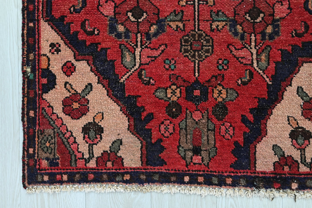 red Runner rug 2' 9" x 9' 0"