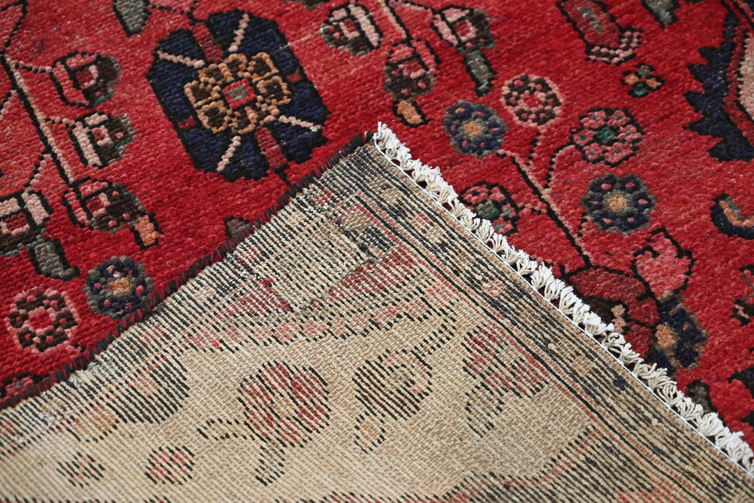 red Runner rug 2' 9" x 9' 0"