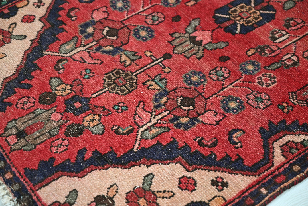 red Runner rug 2' 9" x 9' 0"