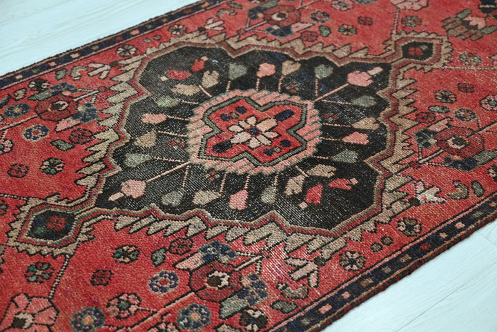 red Runner rug 2' 9" x 9' 0"