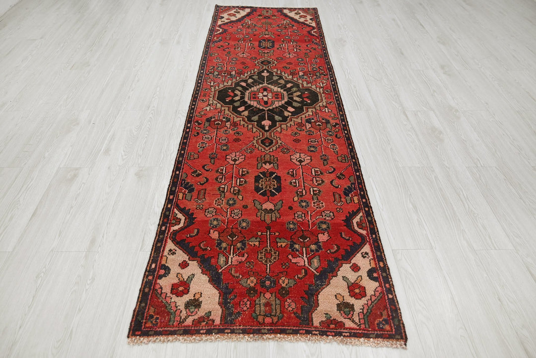 red Runner rug 2' 9" x 9' 0"