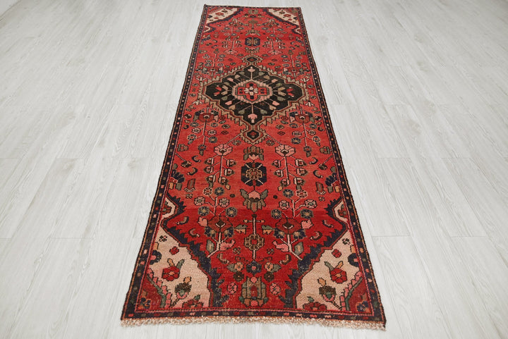 red Runner rug 2' 9" x 9' 0"