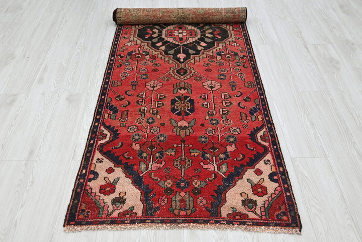 red Runner rug 2' 9" x 9' 0"