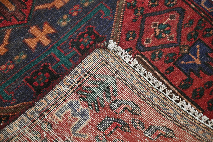 red Runner rug 2' 3" x 8' 6"