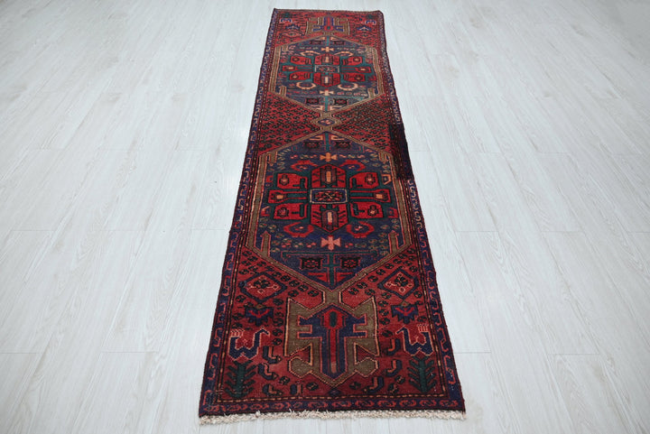 red Runner rug 2' 3" x 8' 6"
