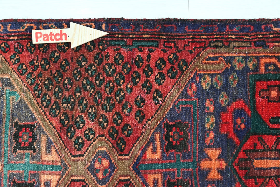 red Runner rug 2' 3" x 8' 6"