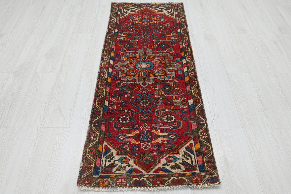 red Runner rug 2' 0" x 5' 9"