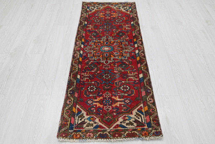 red Runner rug 2' 0" x 5' 9"
