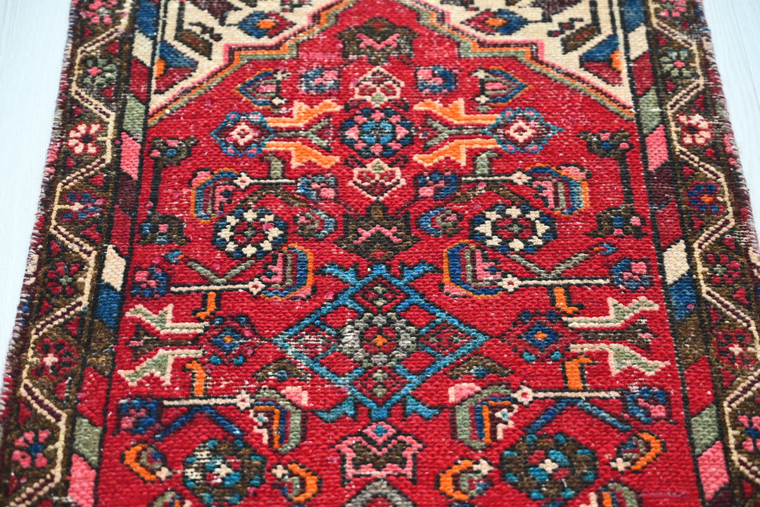 red Runner rug 2' 0" x 5' 9"