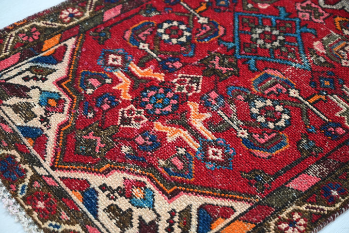 red Runner rug 2' 0" x 5' 9"