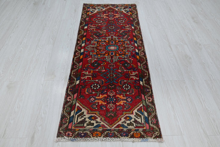red Runner rug 2' 0" x 5' 9"