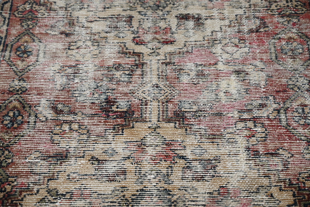 brown Runner rug 2' 7" x 8' 5"