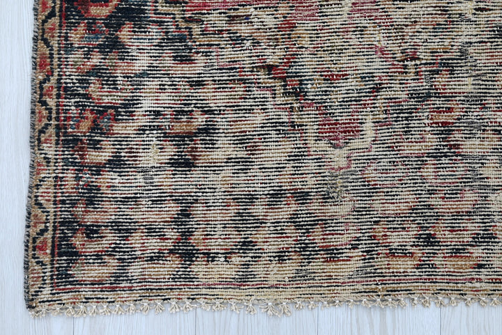 brown Runner rug 2' 7" x 8' 5"