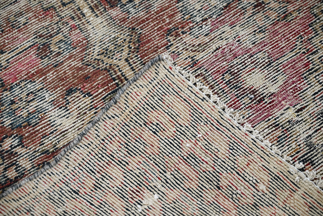 brown Runner rug 2' 7" x 8' 5"