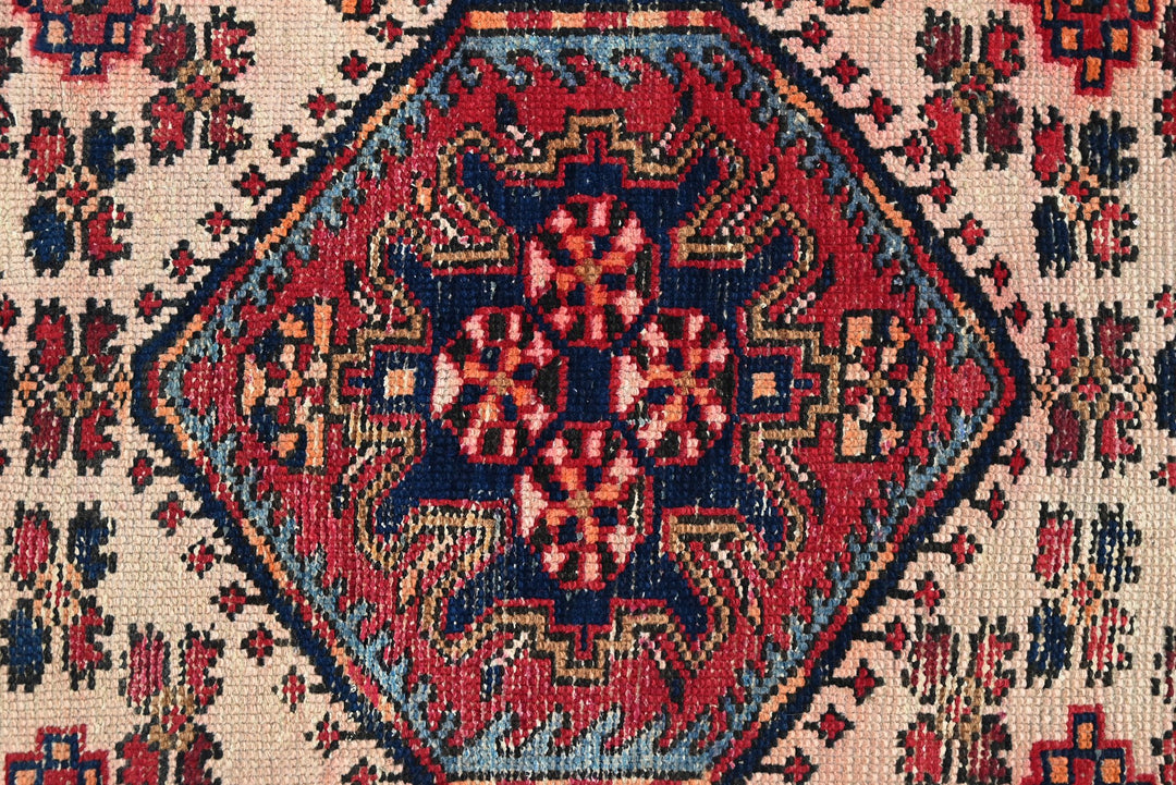 brown Runner rug 2' 2" x 9' 2"