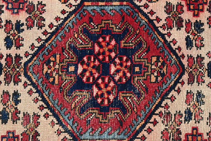 brown Runner rug 2' 2" x 9' 2"