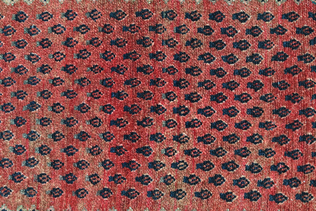 red Runner rug 1' 10" x 9' 4"