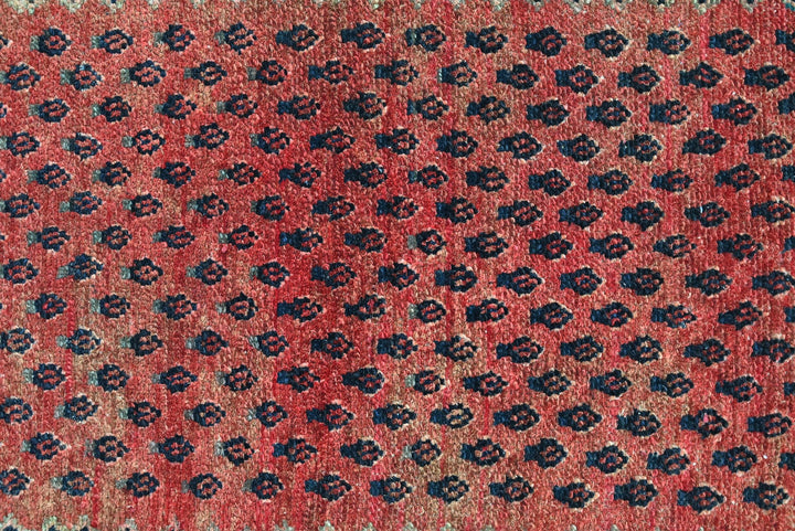 red Runner rug 1' 10" x 9' 4"
