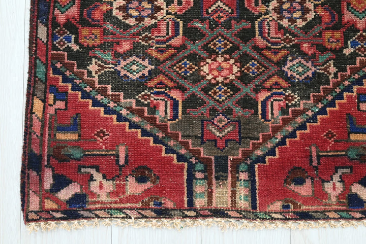 black Runner rug 2' 0" x 7' 1"