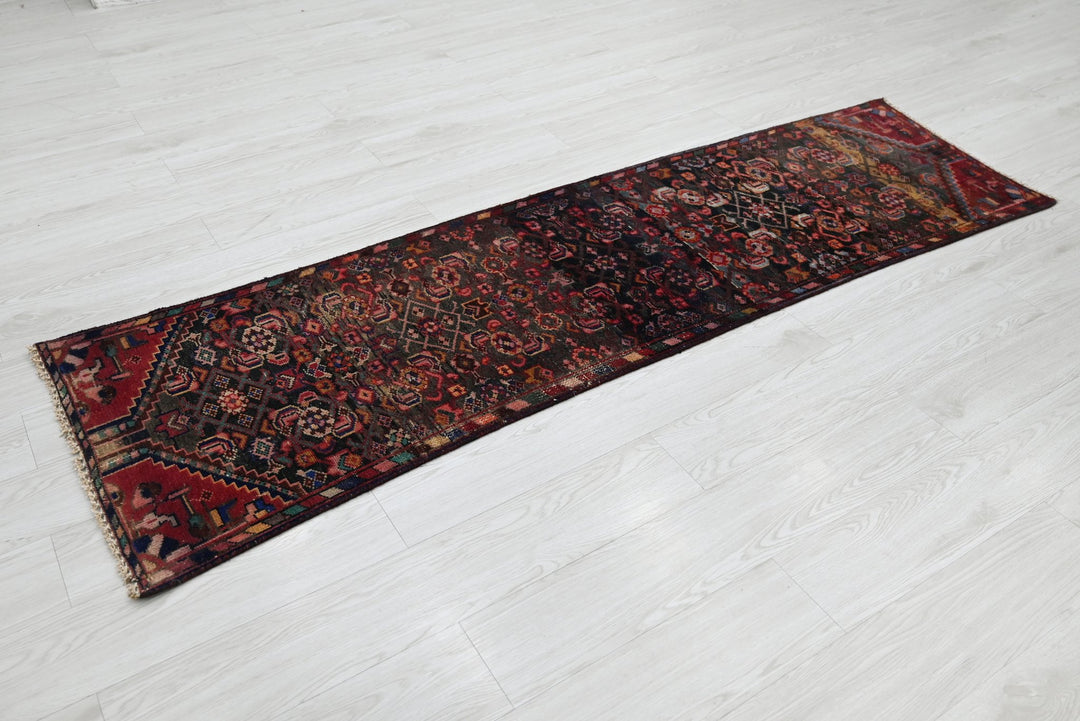 black Runner rug 2' 0" x 7' 1"