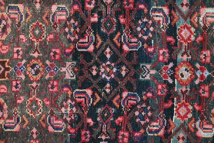 black Runner rug 2' 0" x 7' 1"