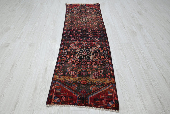 black Runner rug 2' 0" x 7' 1"