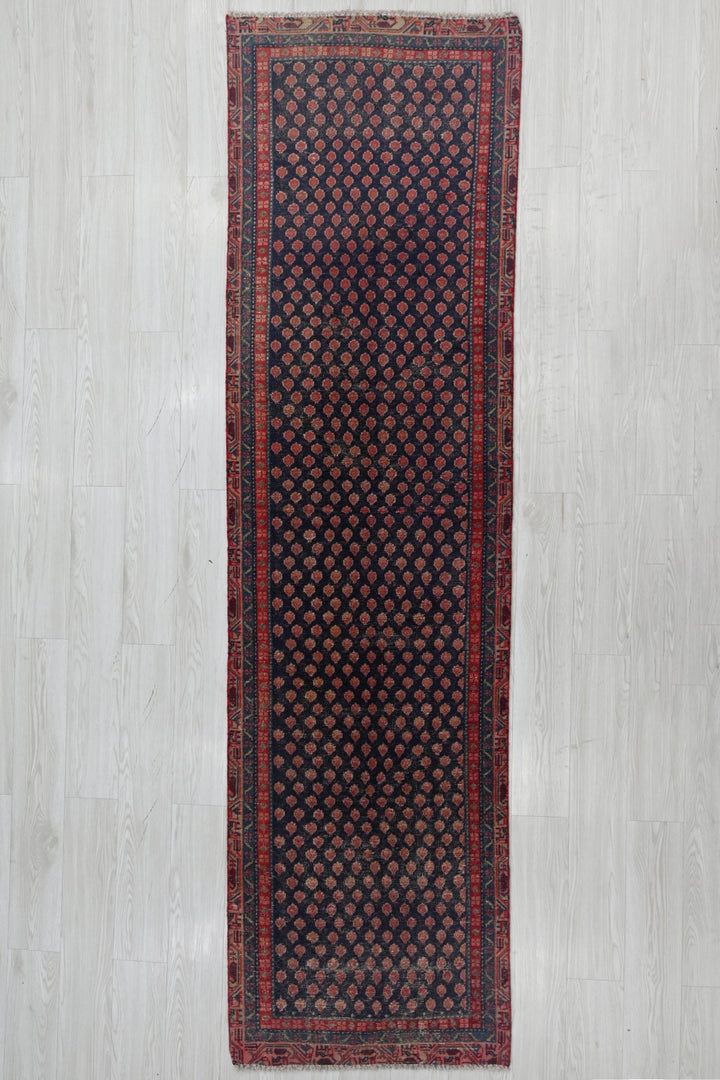 blue Runner rug 2' 6" x 9' 8"