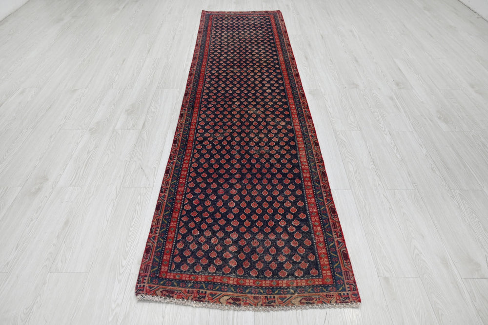 blue Runner rug 2' 6" x 9' 8"