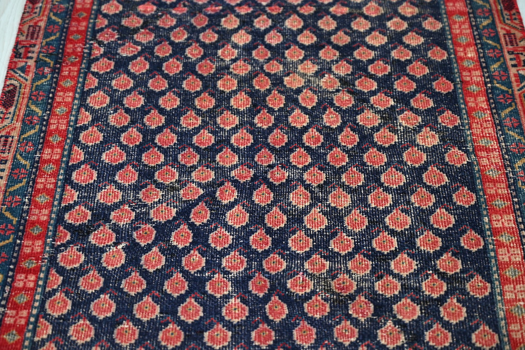 blue Runner rug 2' 6" x 9' 8"
