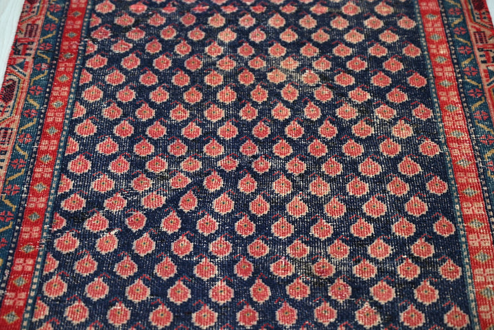 blue Runner rug 2' 6" x 9' 8"