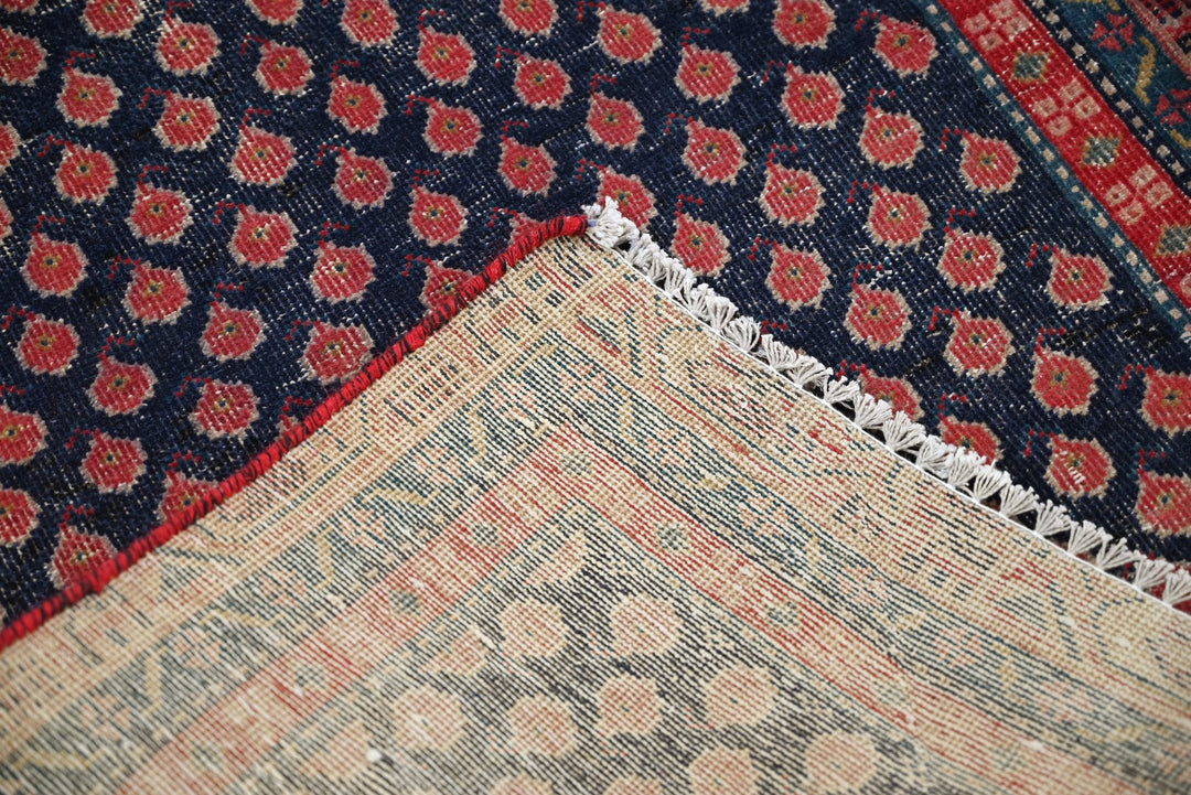 blue Runner rug 2' 6" x 9' 8"