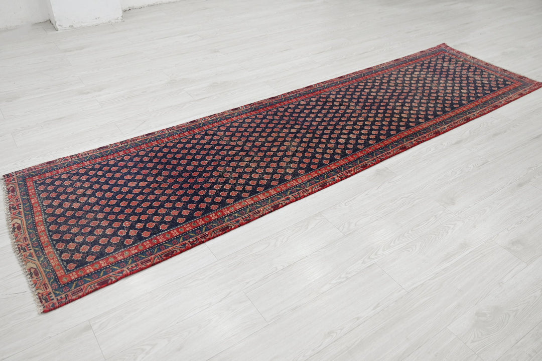 blue Runner rug 2' 6" x 9' 8"
