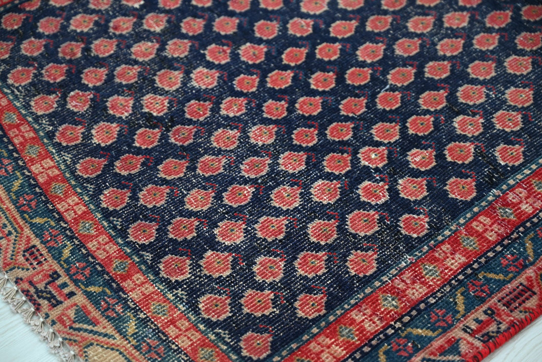 blue Runner rug 2' 6" x 9' 8"
