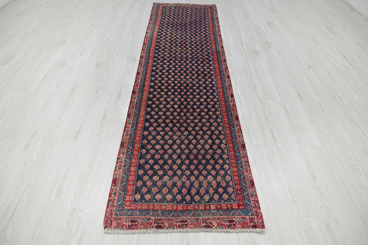 blue Runner rug 2' 6" x 9' 8"