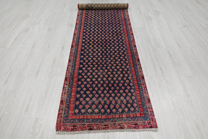 blue Runner rug 2' 6" x 9' 8"